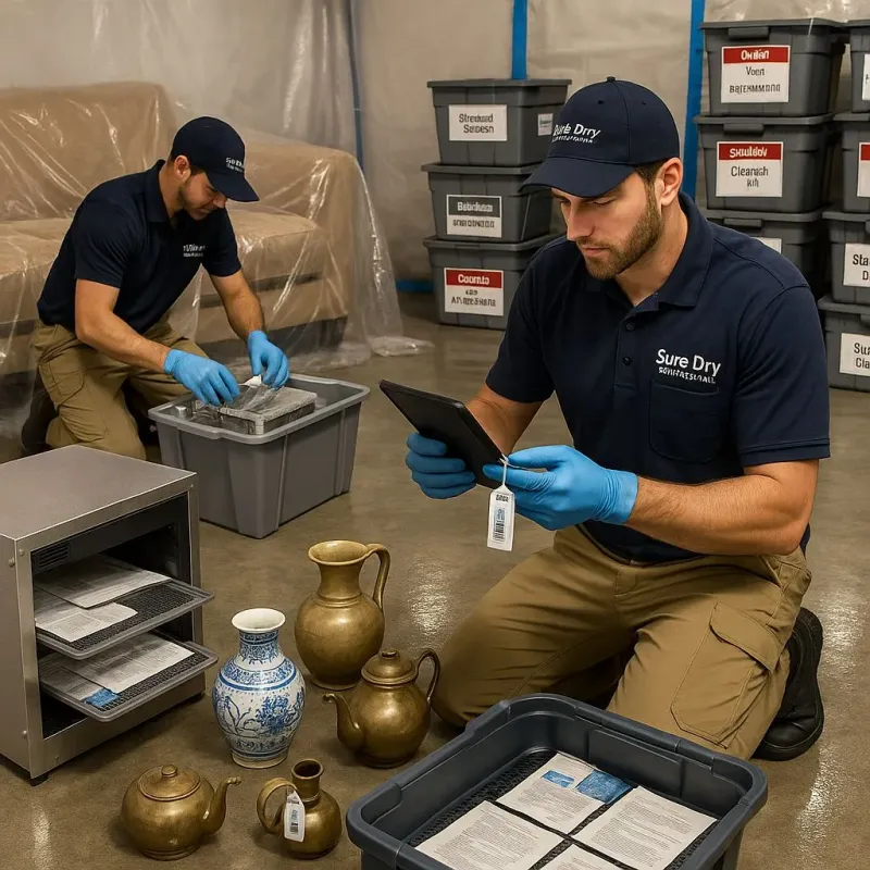 Content Protection and Restoration process in Fraser, MI