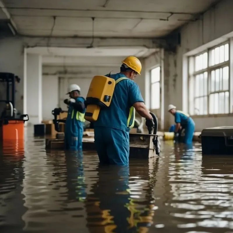 Emergency Water Extraction And Removal in Fraser, MI